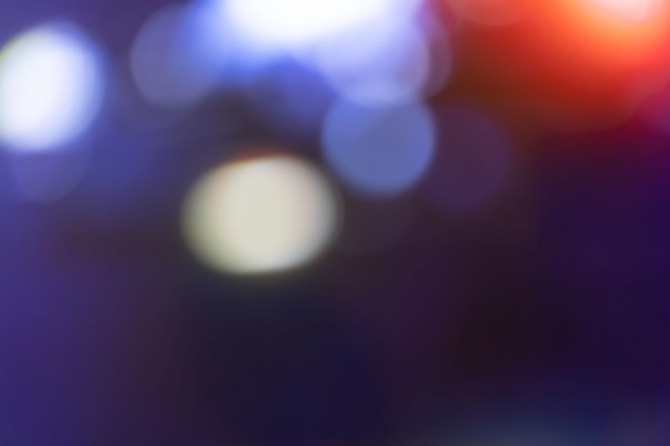 Free Image of Abstract colorful bokeh lights background 