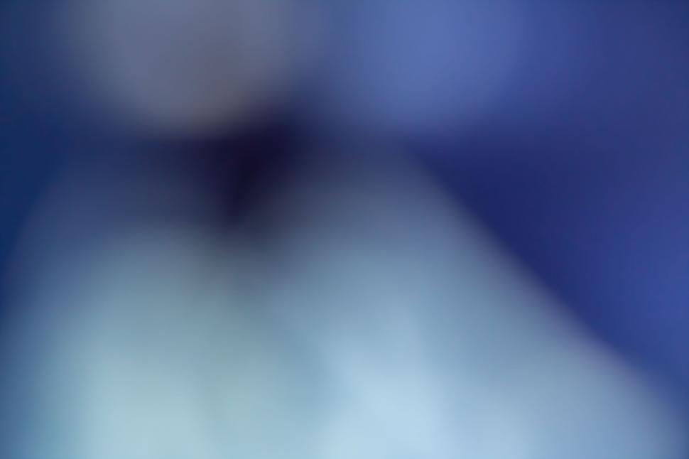 Free Image of Blue and white abstract blur background 