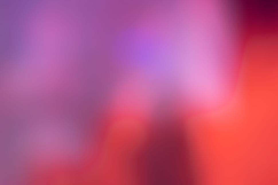 Free Image of Abstract pink and purple gradient blur 