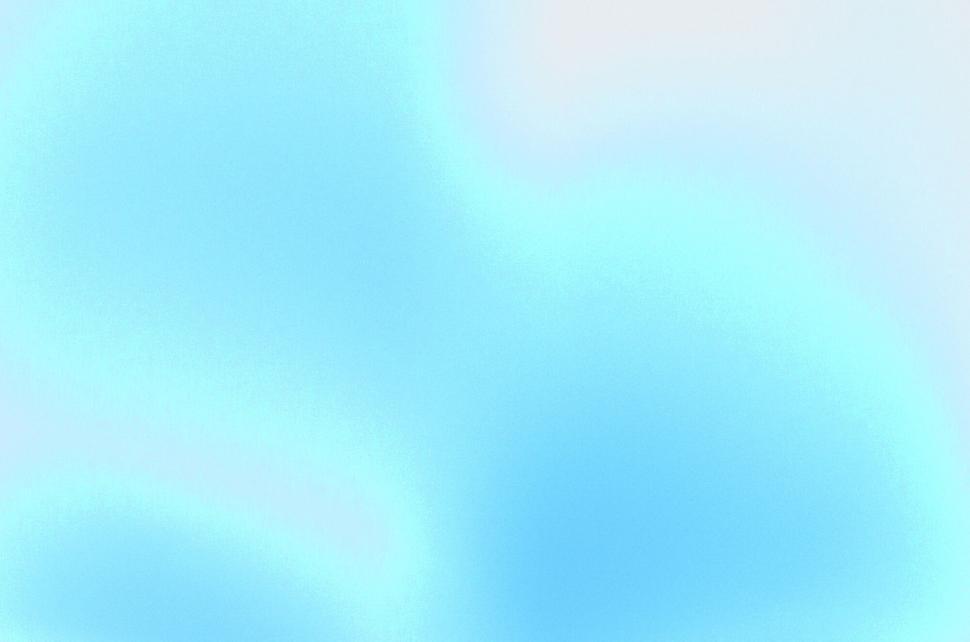 Free Image of Soft blue gradient abstract background 