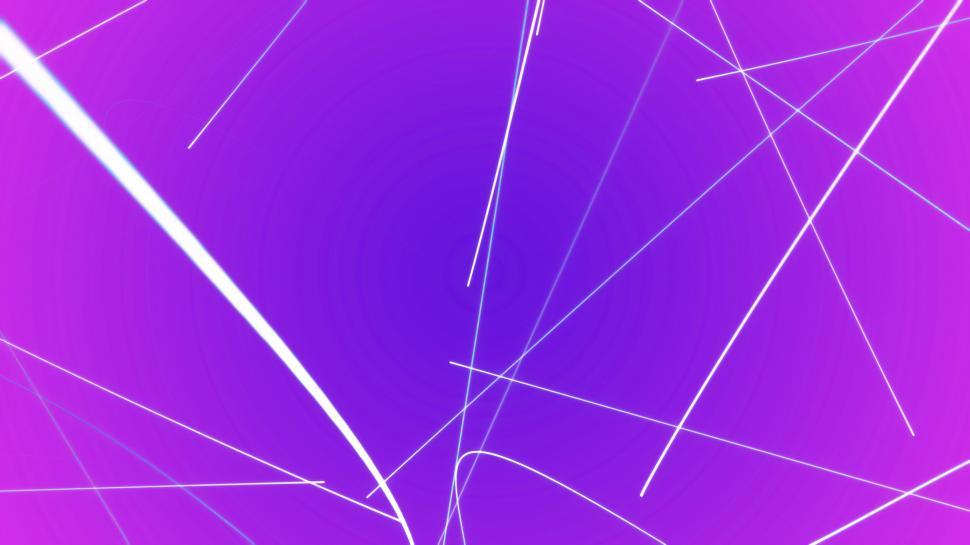 Free Image of Vibrant purple abstract background with white lines 