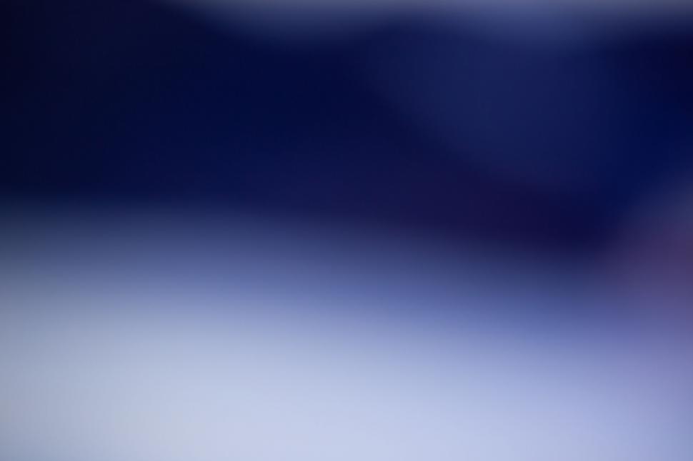 Free Image of Monochrome blue abstract background blur 