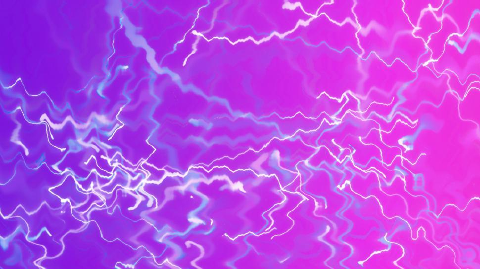 Free Image of Electric purple wavy abstract texture 