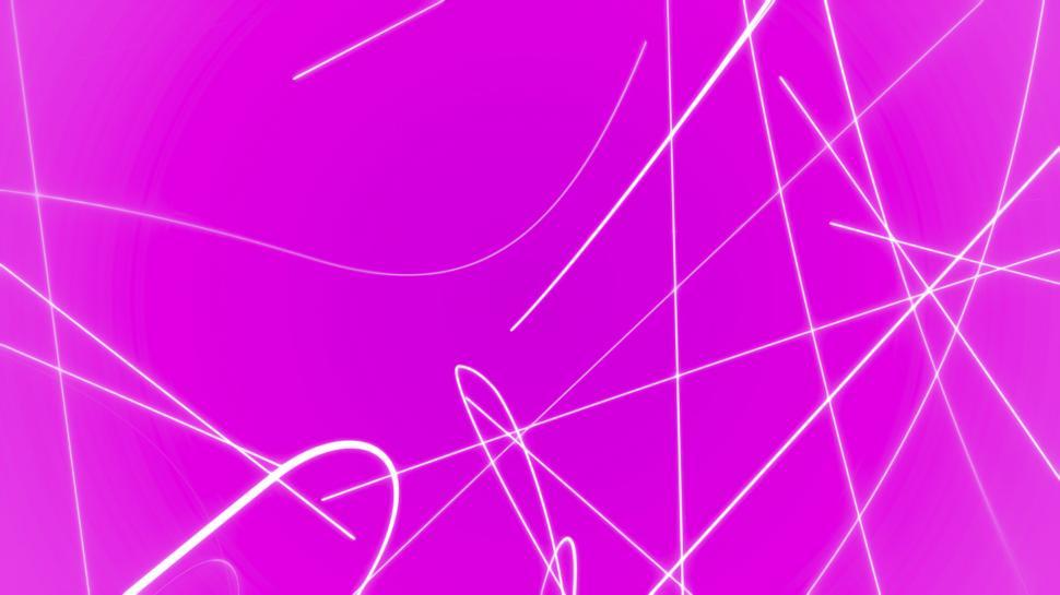 Free Image of Vibrant pink neon light abstract design 
