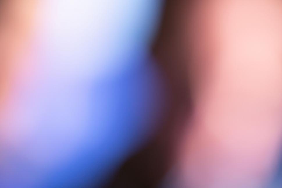 Free Image of Blurred pastel tones in abstract composition 