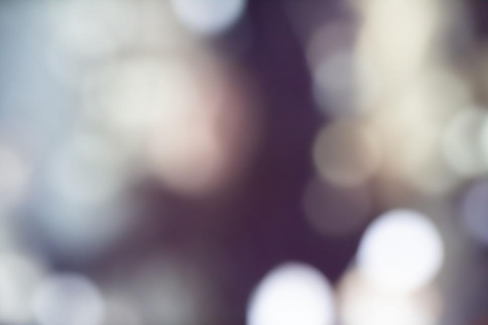 Free Image of Bokeh Lights on Soft Focus Background 