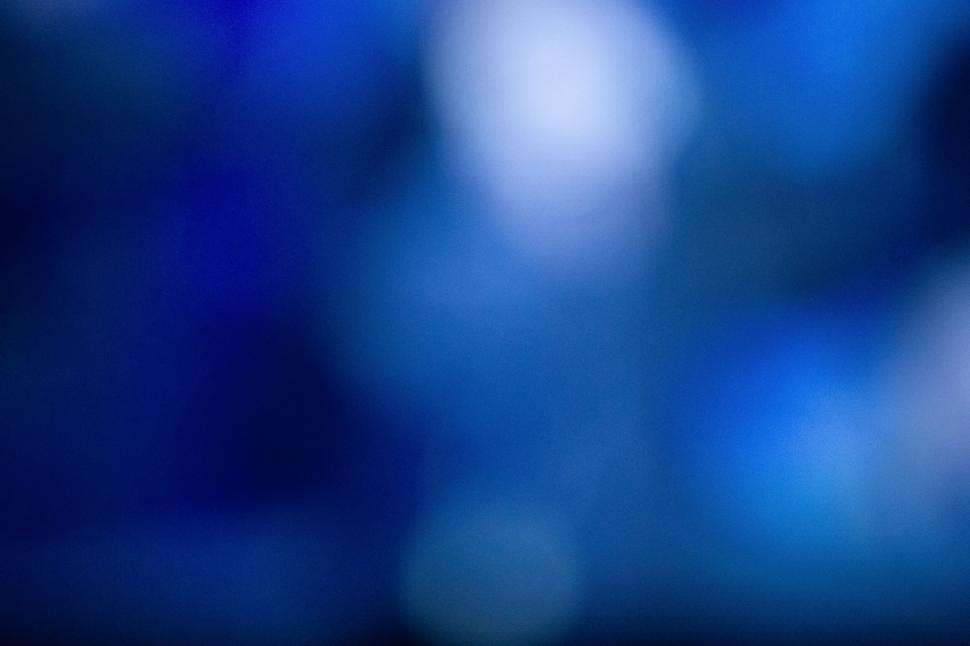 Free Image of Blurred blue abstract background 