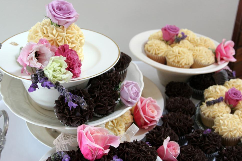 Free Image of Cupcakes 