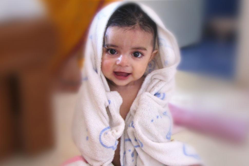 Free Image of cute baby 