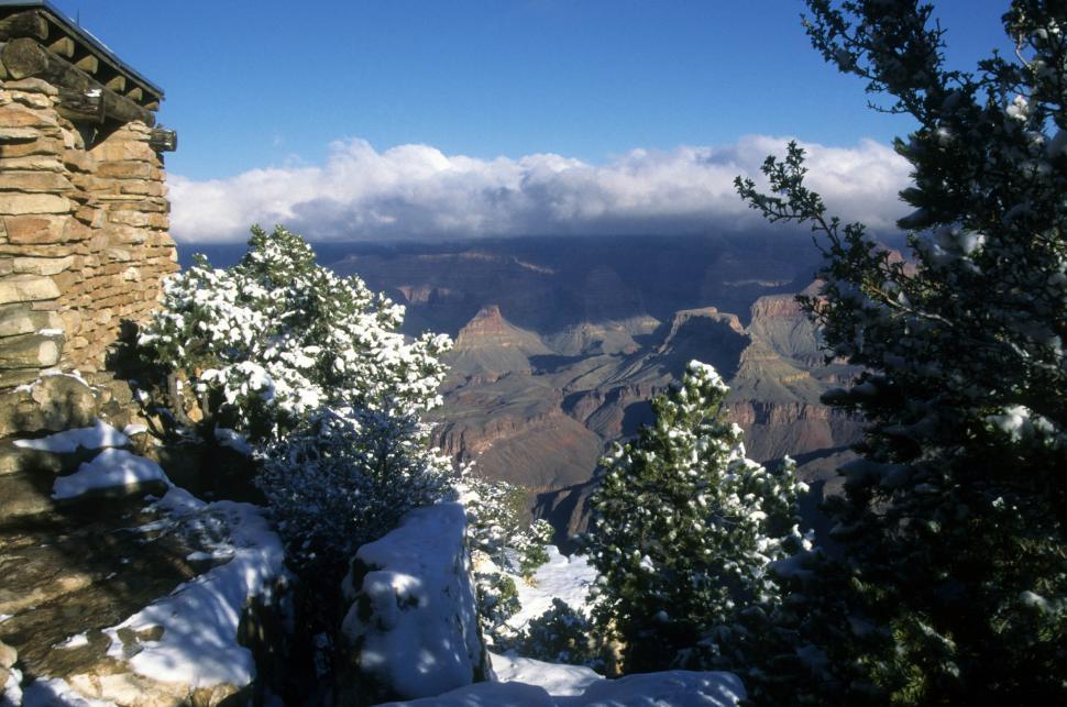 Free Image of Grand Canyon landscape 