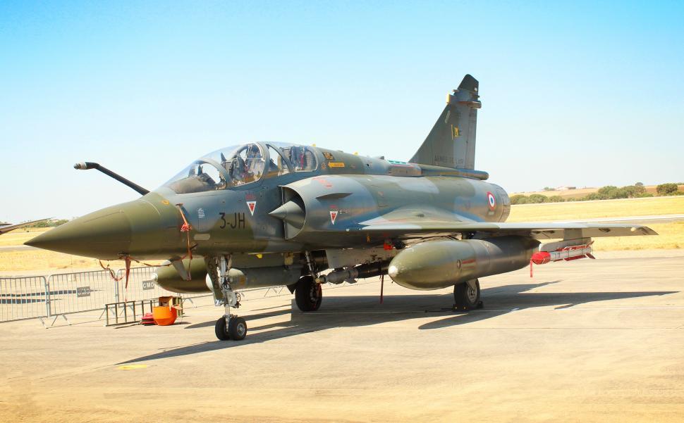 Free Image of Dassault Mirage 2000 - Beja Air Base - Portugal 