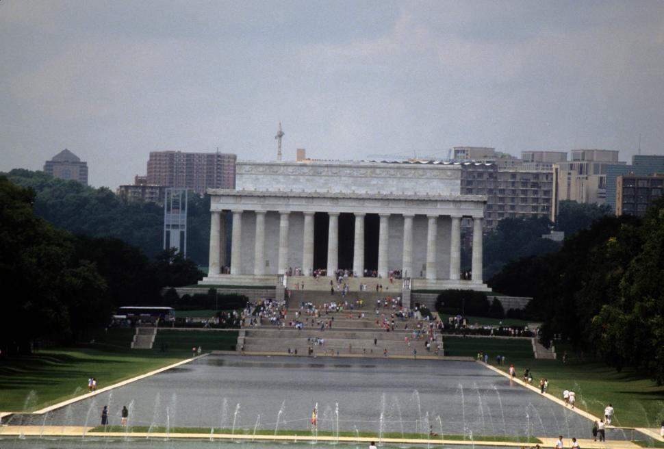 Free Image of Lincoln memorial 