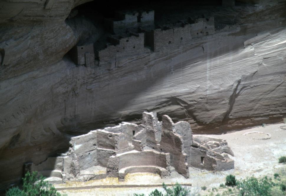 Free Image of Native American Ruins 
