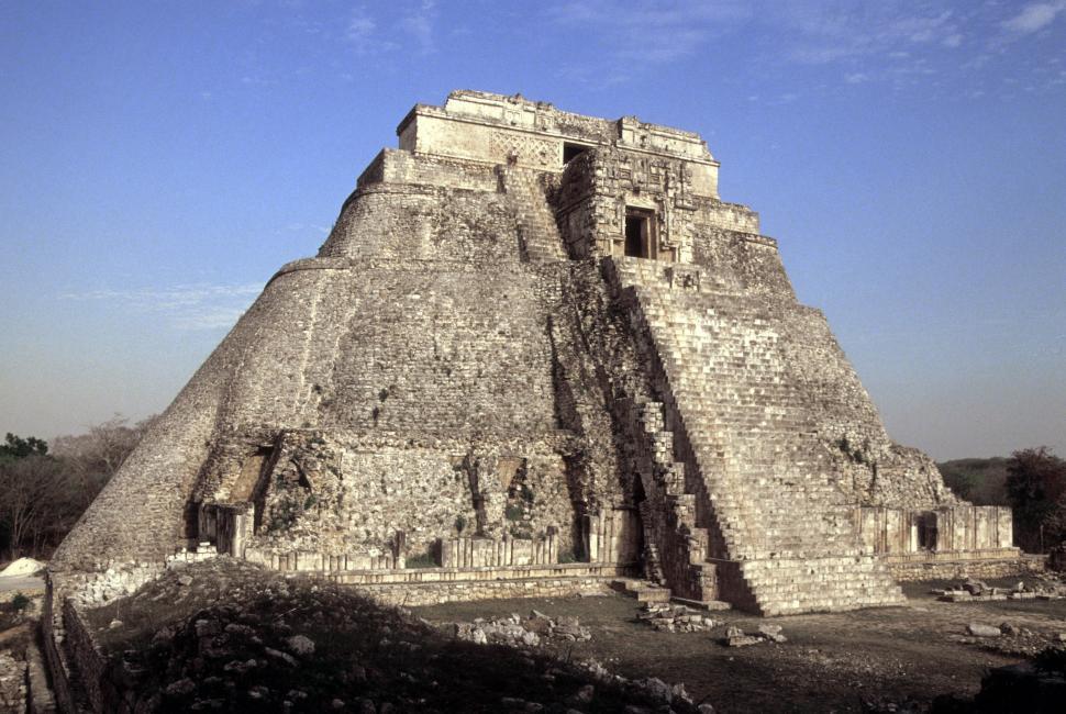 Free Image of Mayan Temple 
