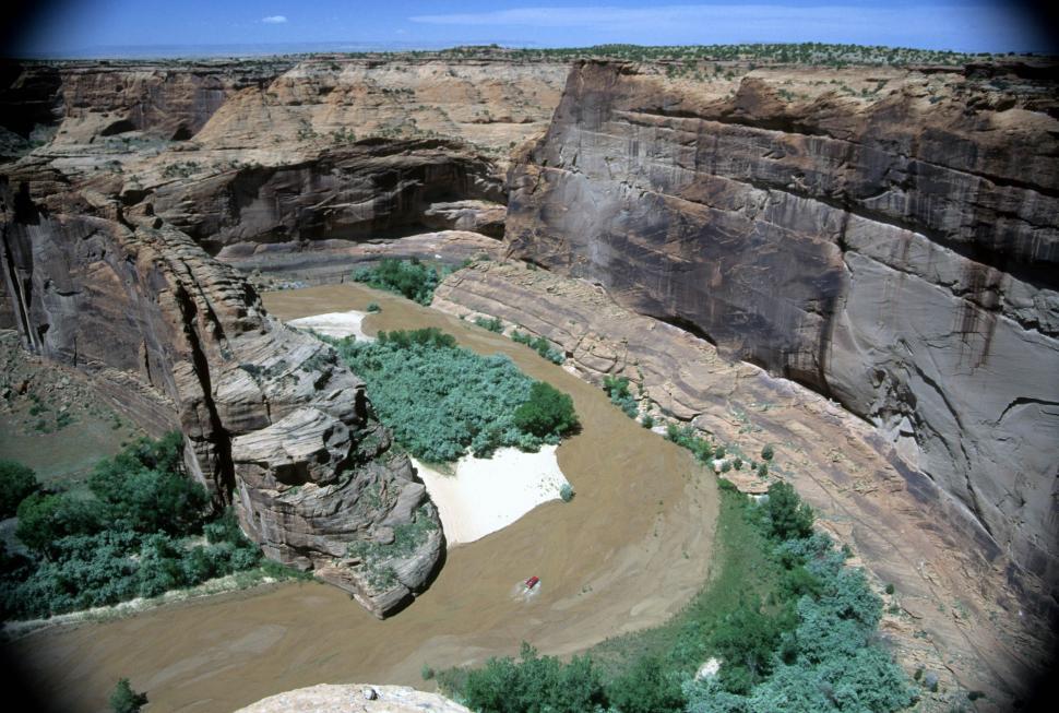 Free Image of River canyon 