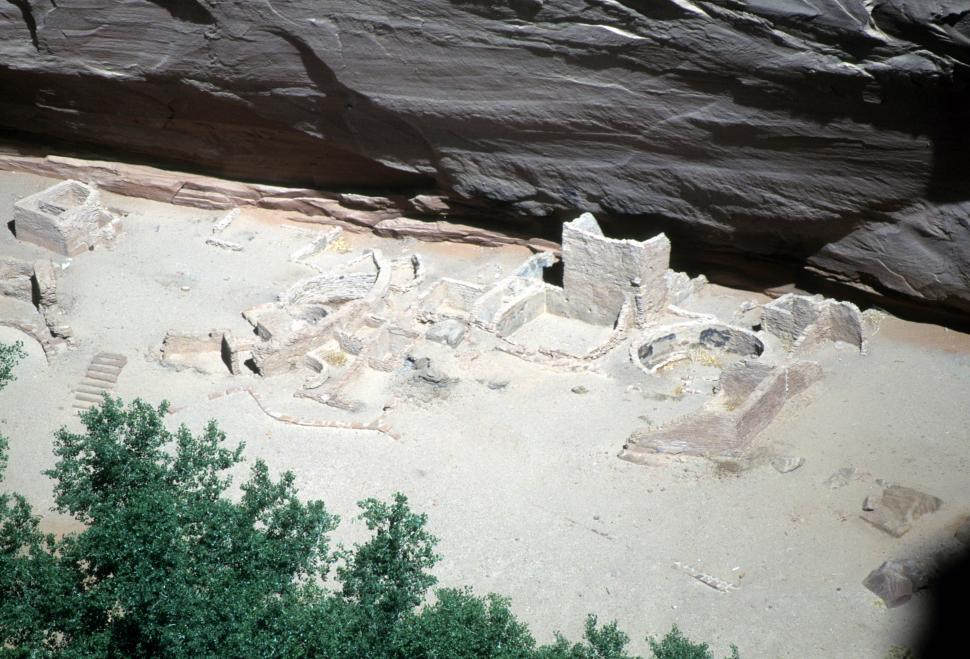 Free Image of Desert ruins 