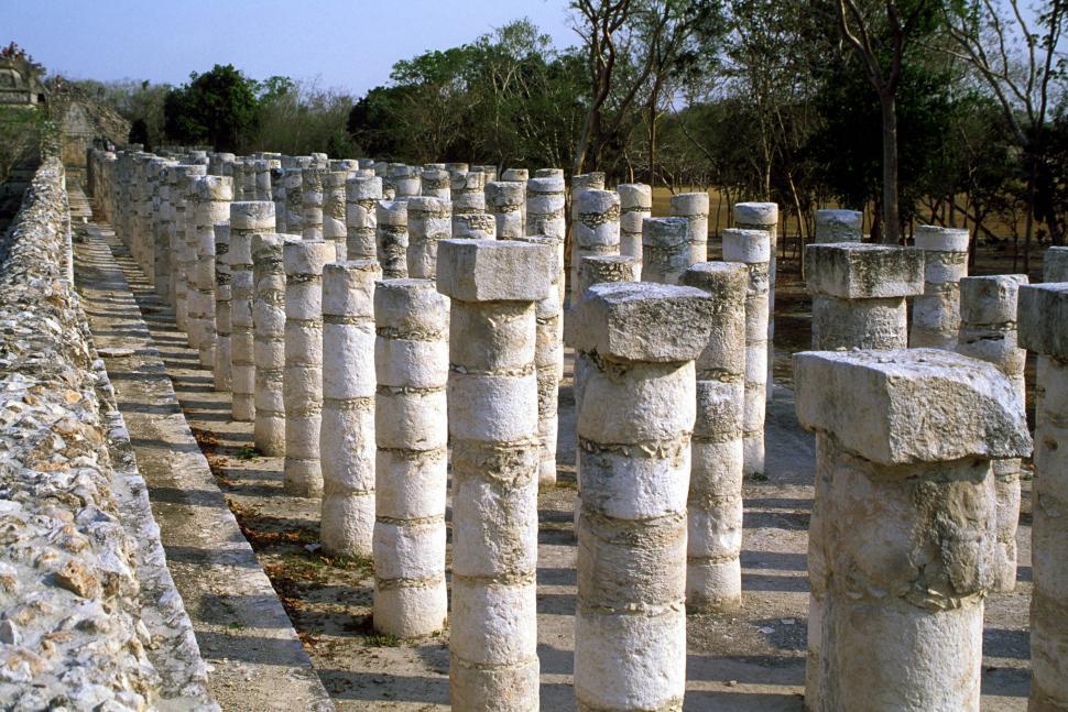 Free Image of Stone pillars 