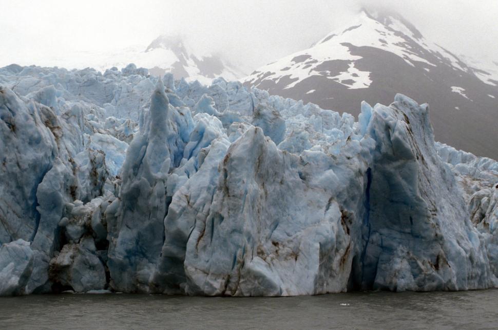 Free Image of Blue glacier 