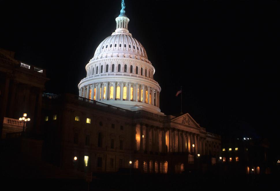 Free Image of U.S. capitol building 