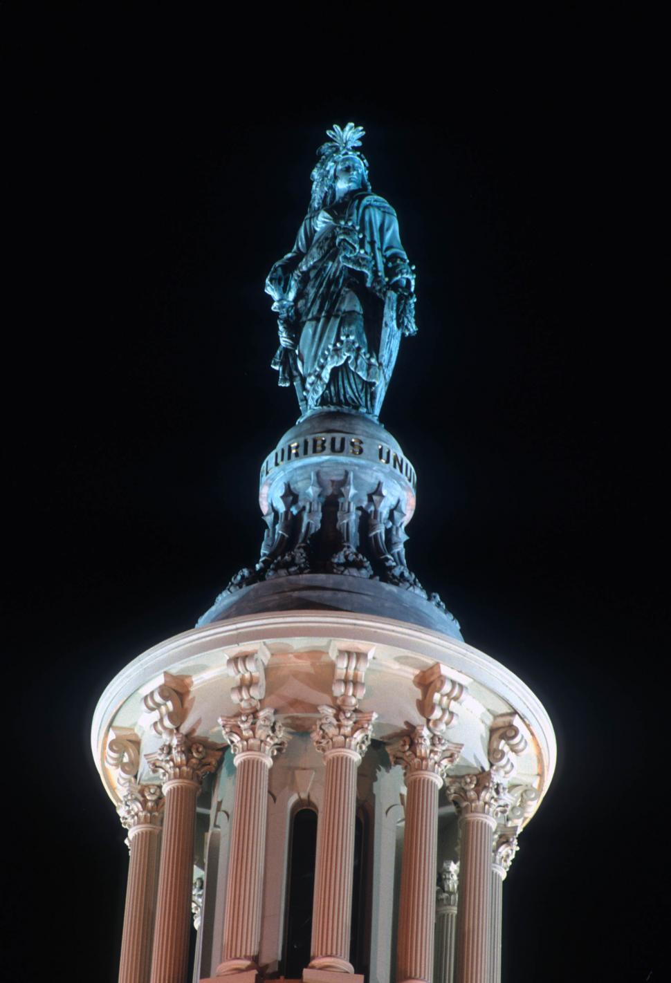 Free Image of The statue of freedom 