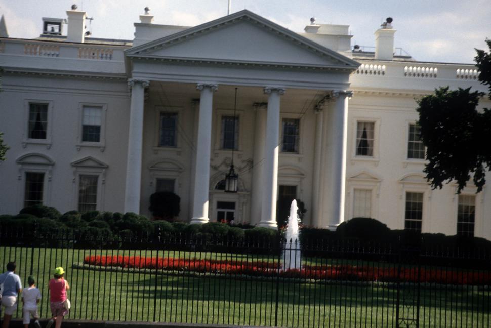 Free Image of The White House 