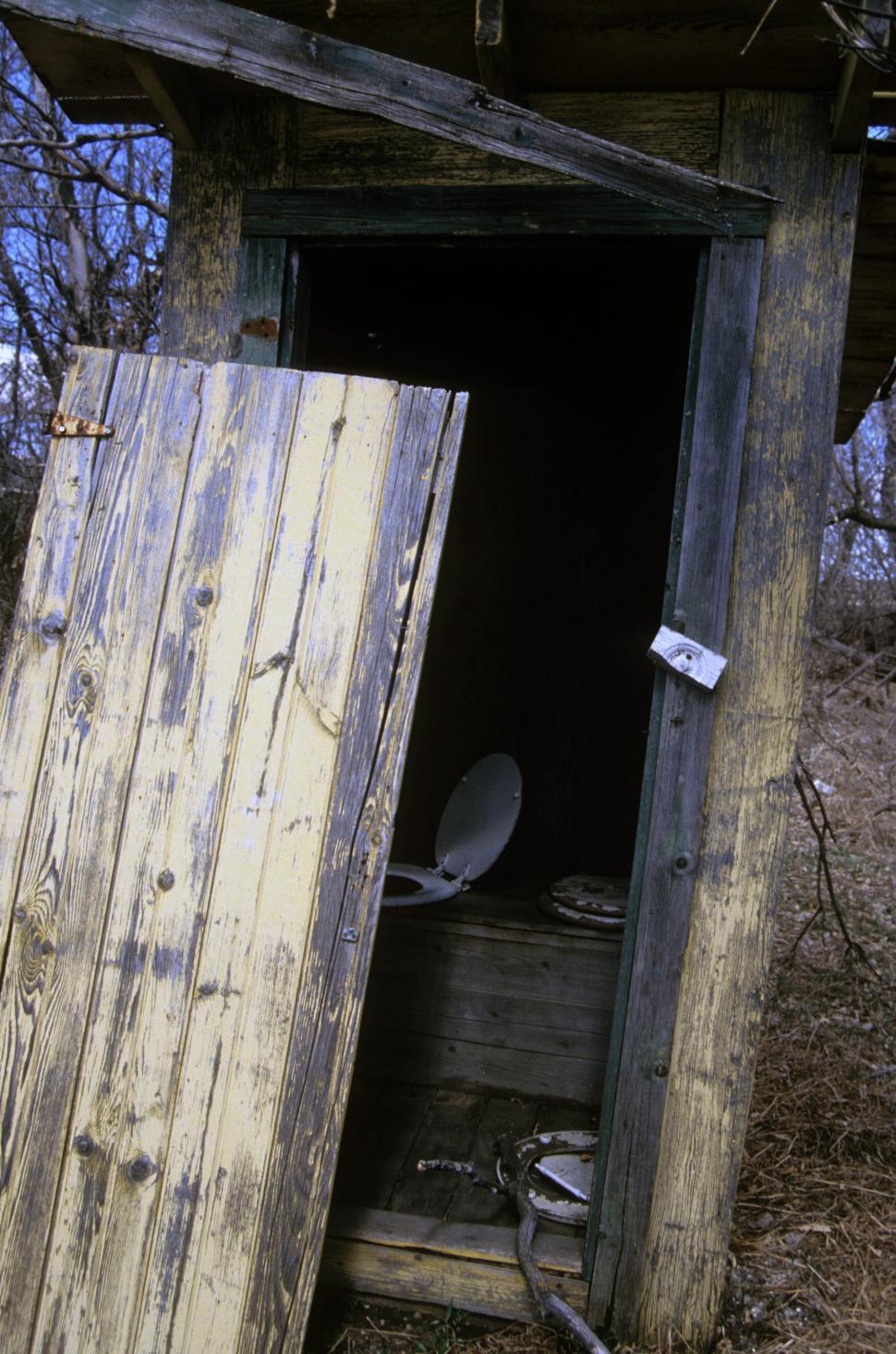 Free Image of Outhouse 