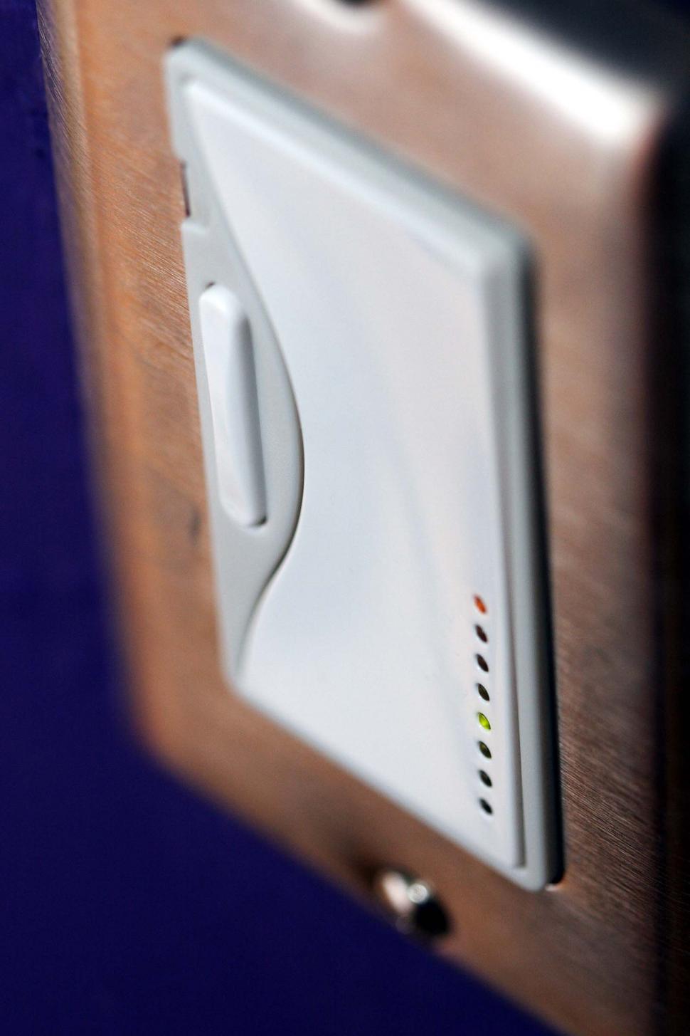 Free Image of Modern light switch 