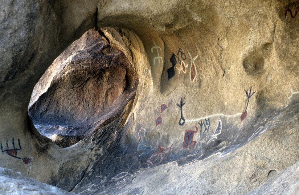 Free Image of Cave paintings 