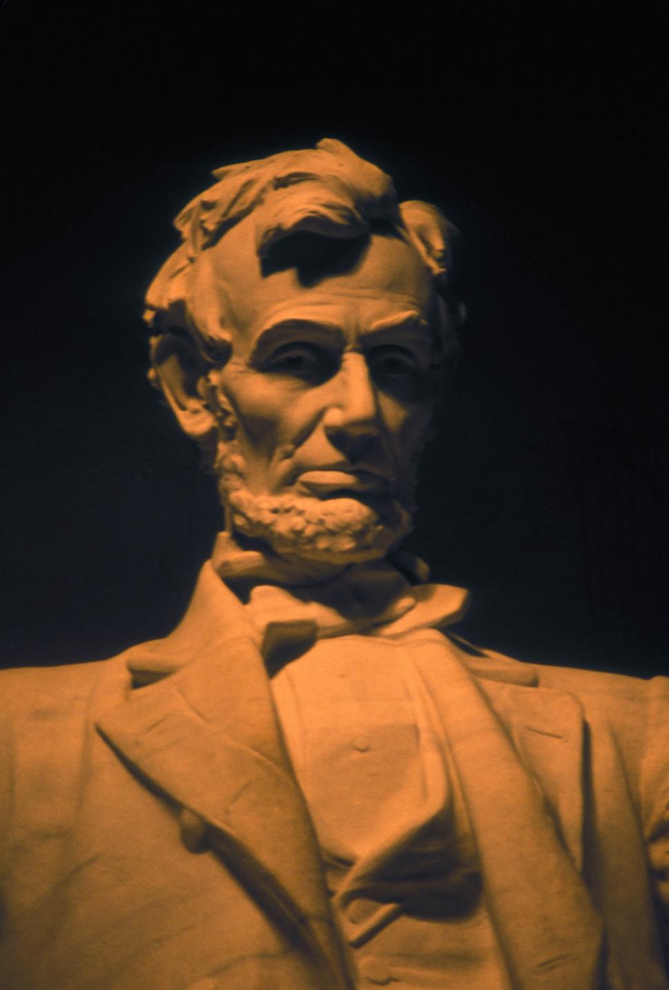Free Image of Abraham Lincoln Statue 