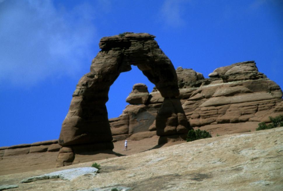 Free Image of Rock arch 
