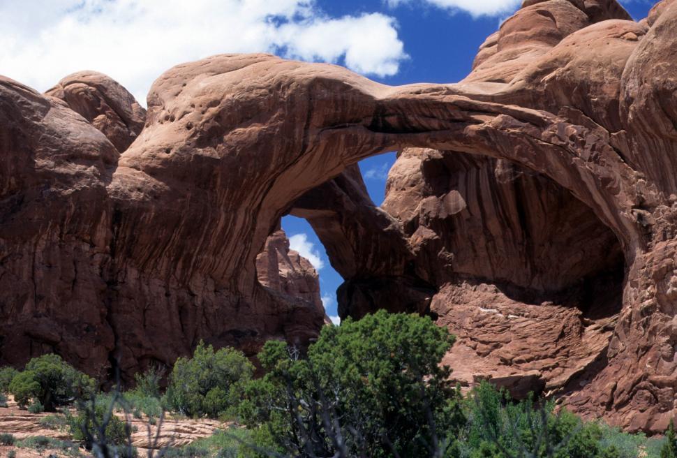 Free Image of Rock arches 