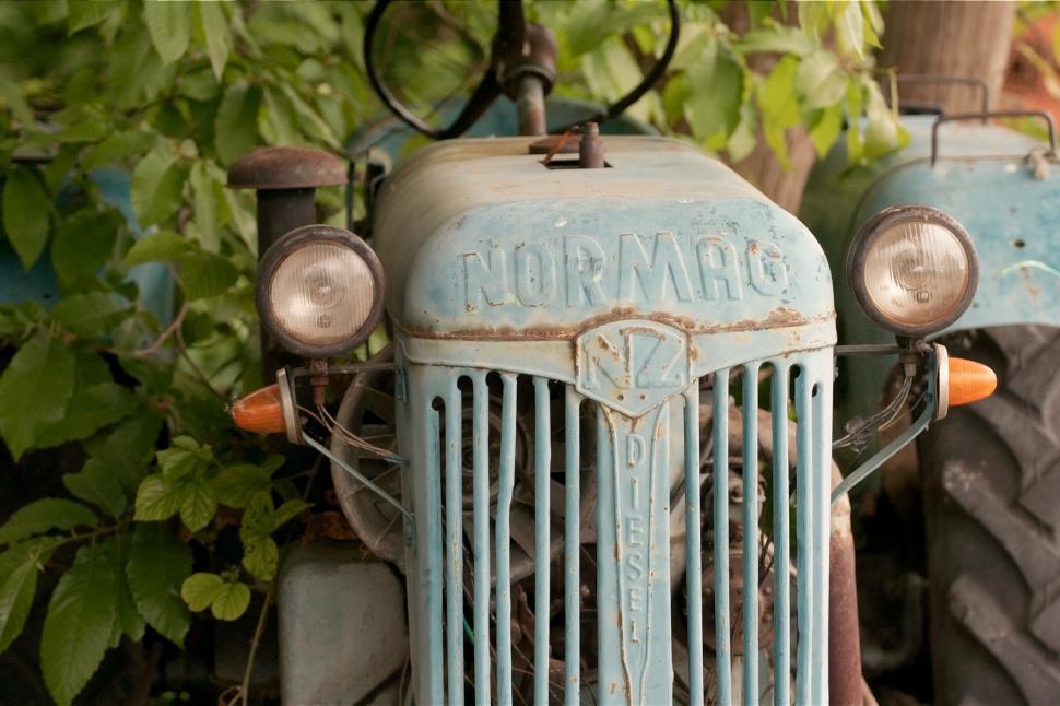 Free Image of Old tractor, Normag 