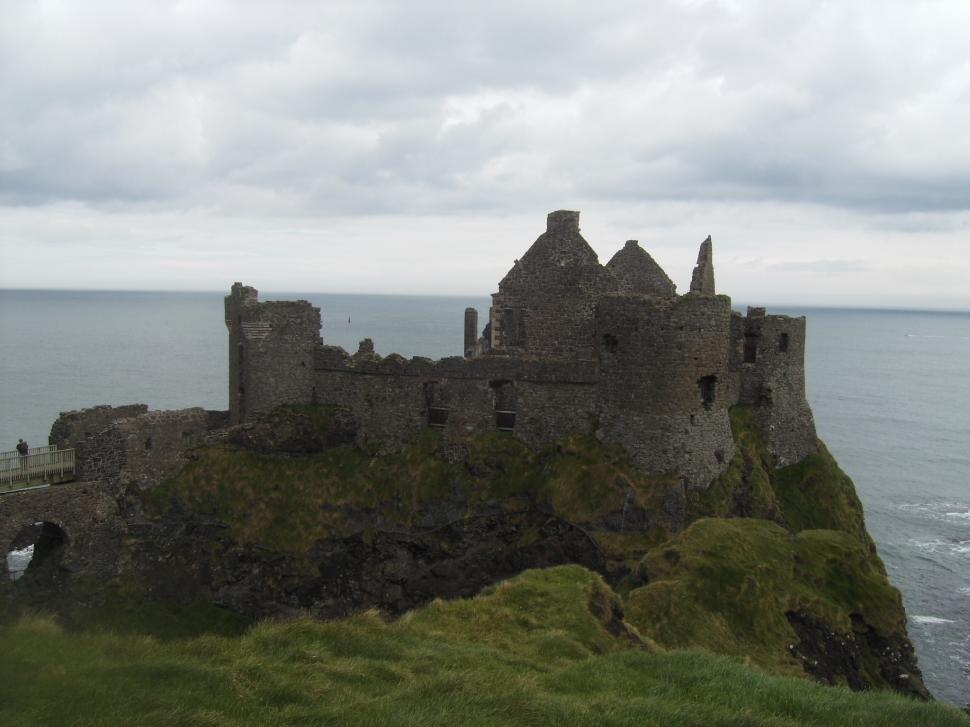 Free Image of Dunluce castle 
