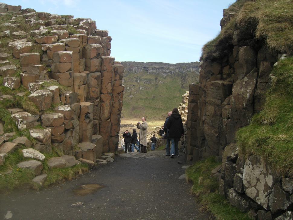 Free Image of corridor in rock 