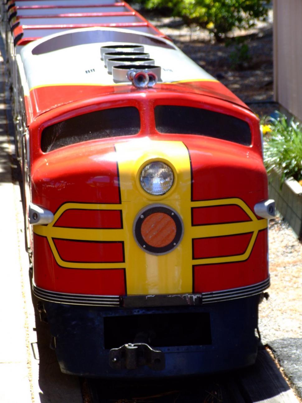 Free Image of Kids Rides Small Train Ride 