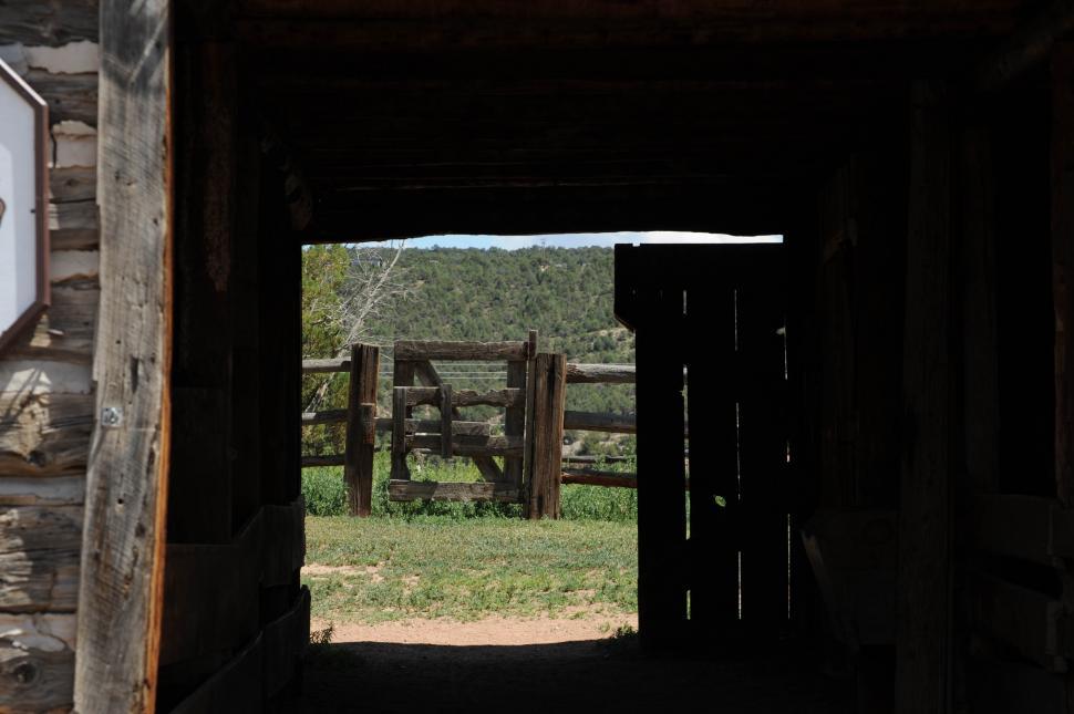 Free Image of Pasture gate 