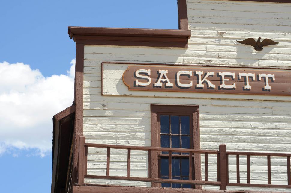 Free Image of Sackett house 