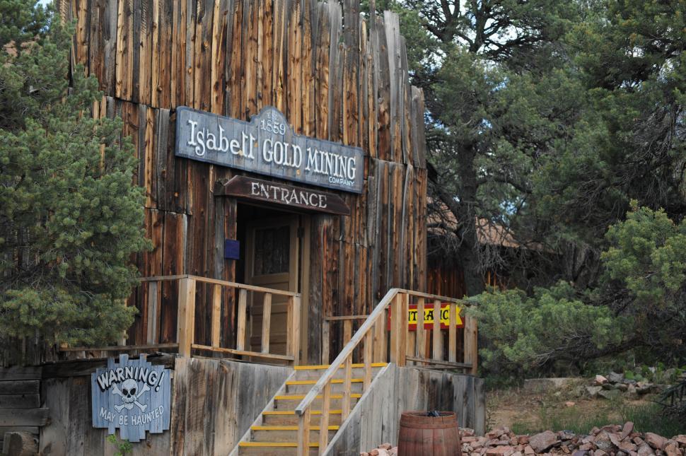 Free Image of Isabell Gold Mining 