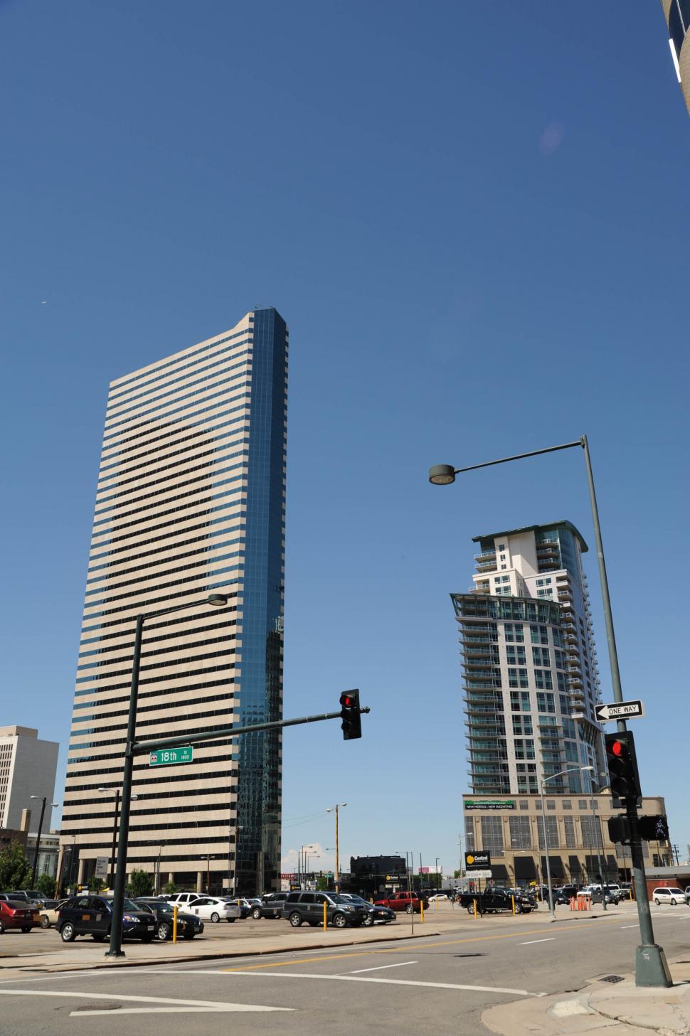 Free Image of City buildings 