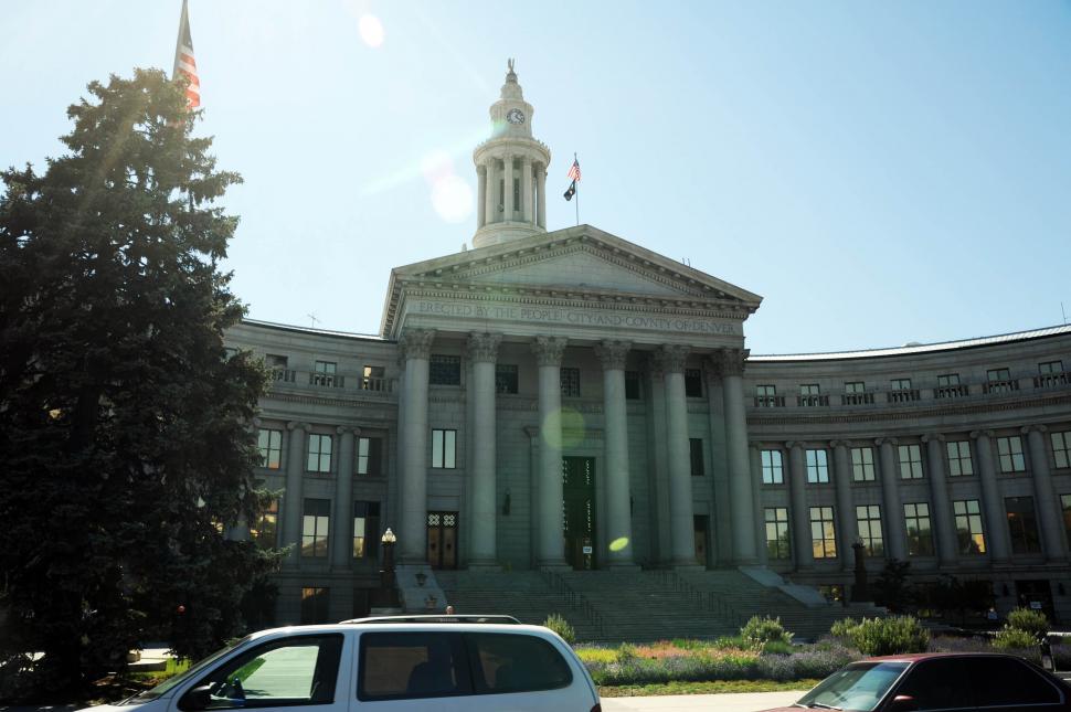 Free Image of Denver courthouse 