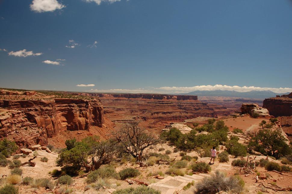 Free Image of Deep canyon 
