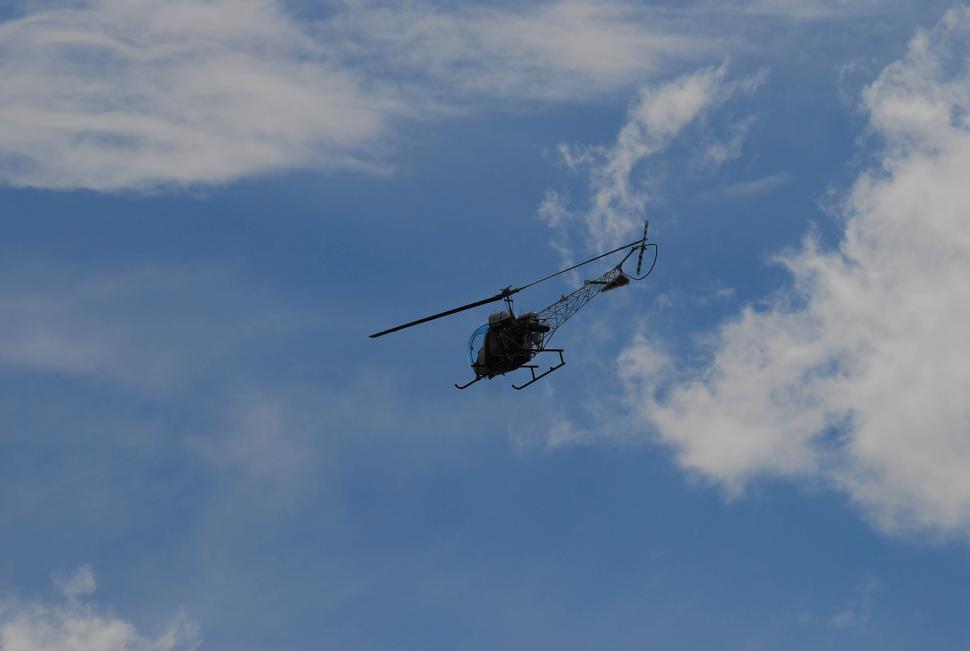 Free Image of Helicopter 
