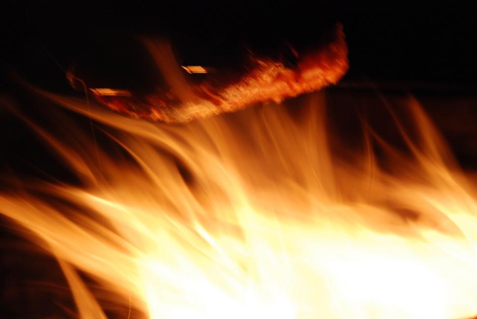 Free Image of Bright flame 
