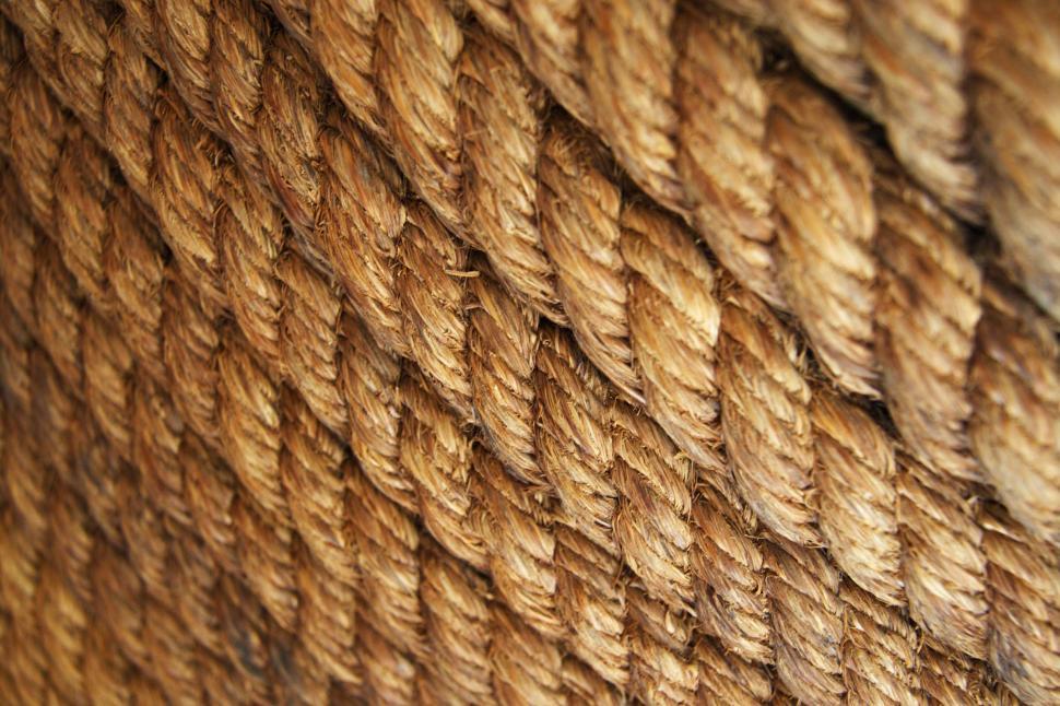 Free Image of Rope coils 