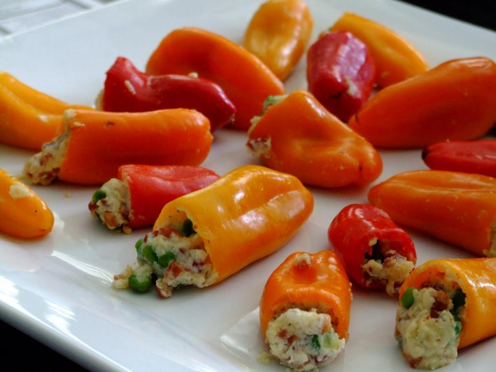 Free Image of Stuffed Peppers 