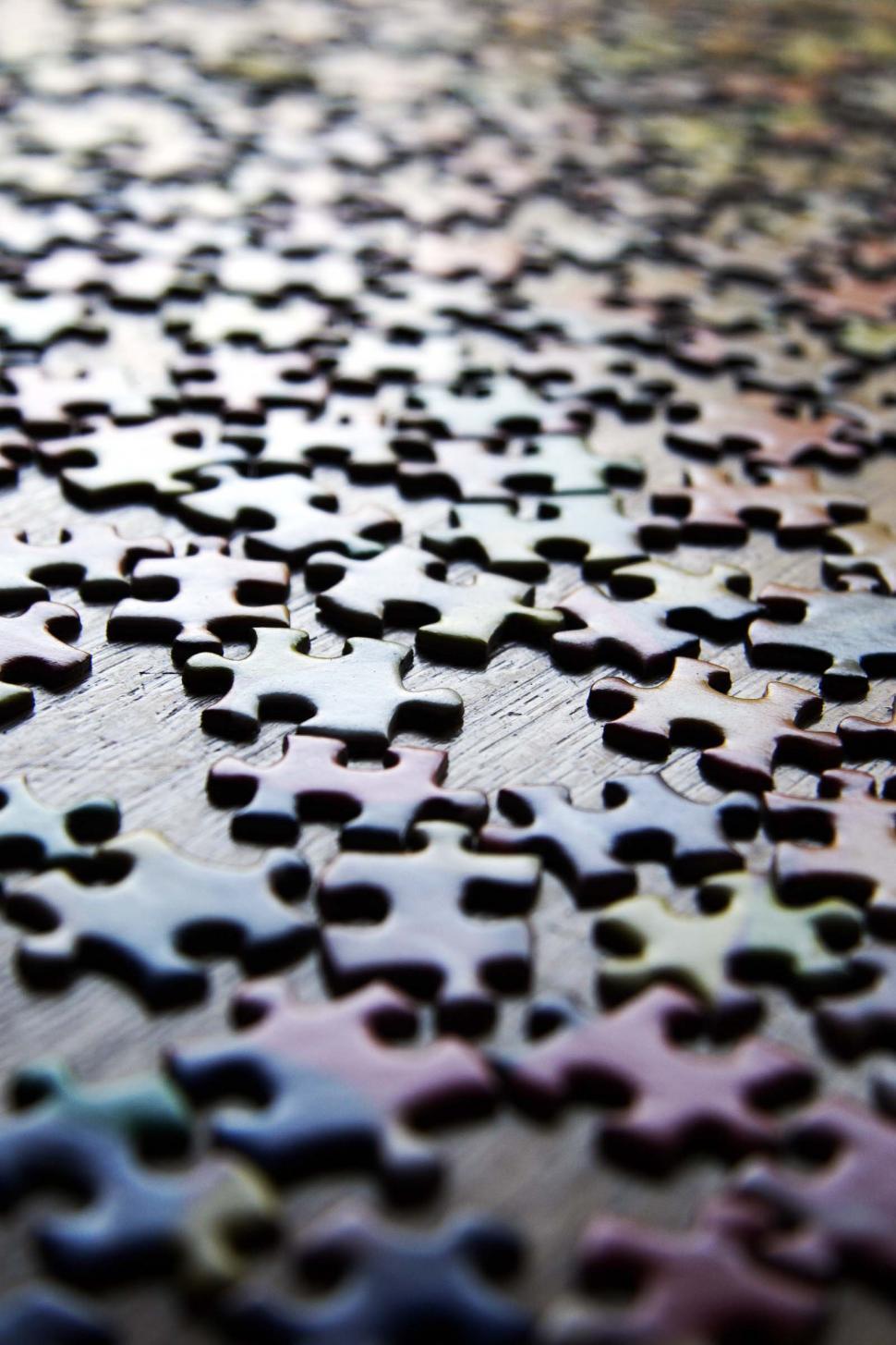 Free Image of Puzzle pieces 