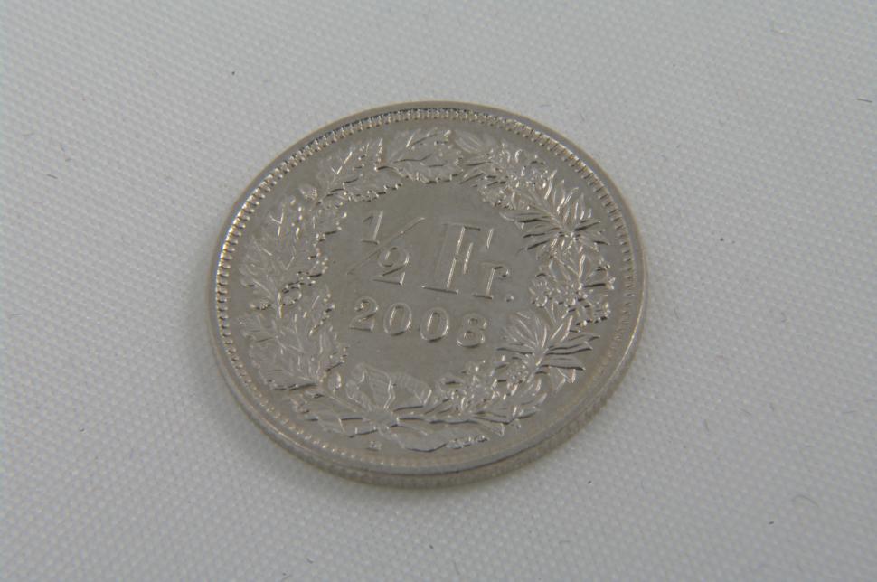 Free Image of coins CHF switzerland 