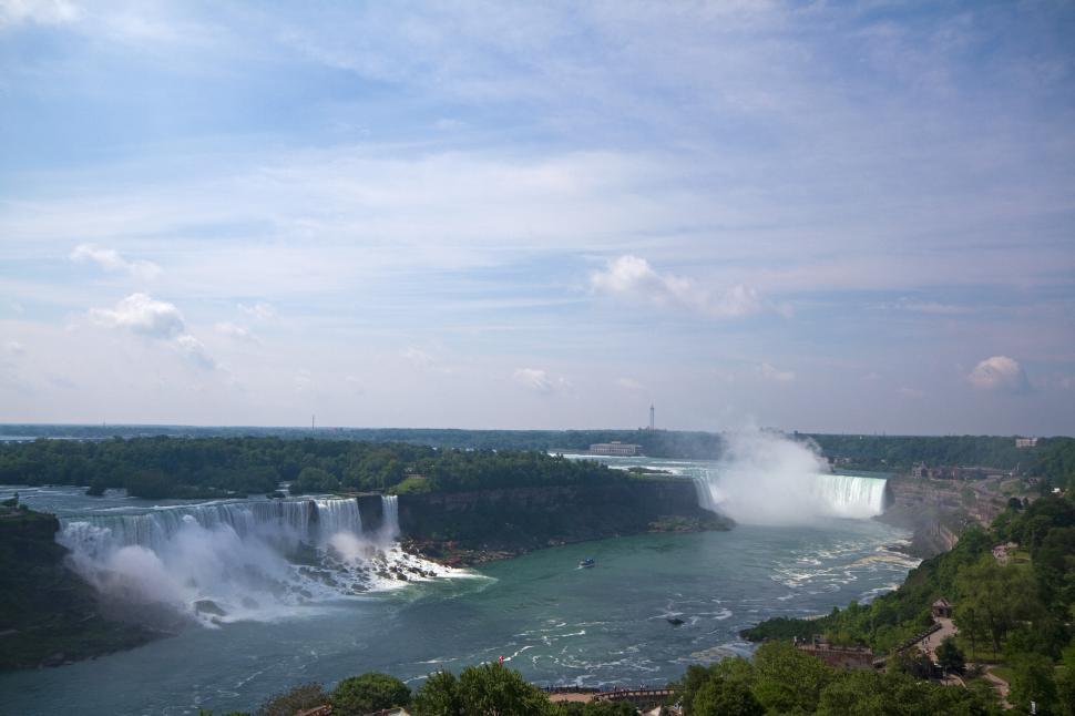 Free Image of Niagara Falls 