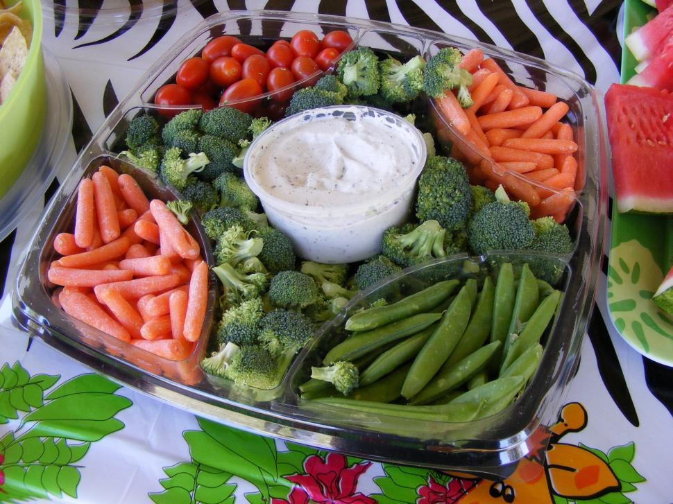 Free Image of Healthy Food Platter 