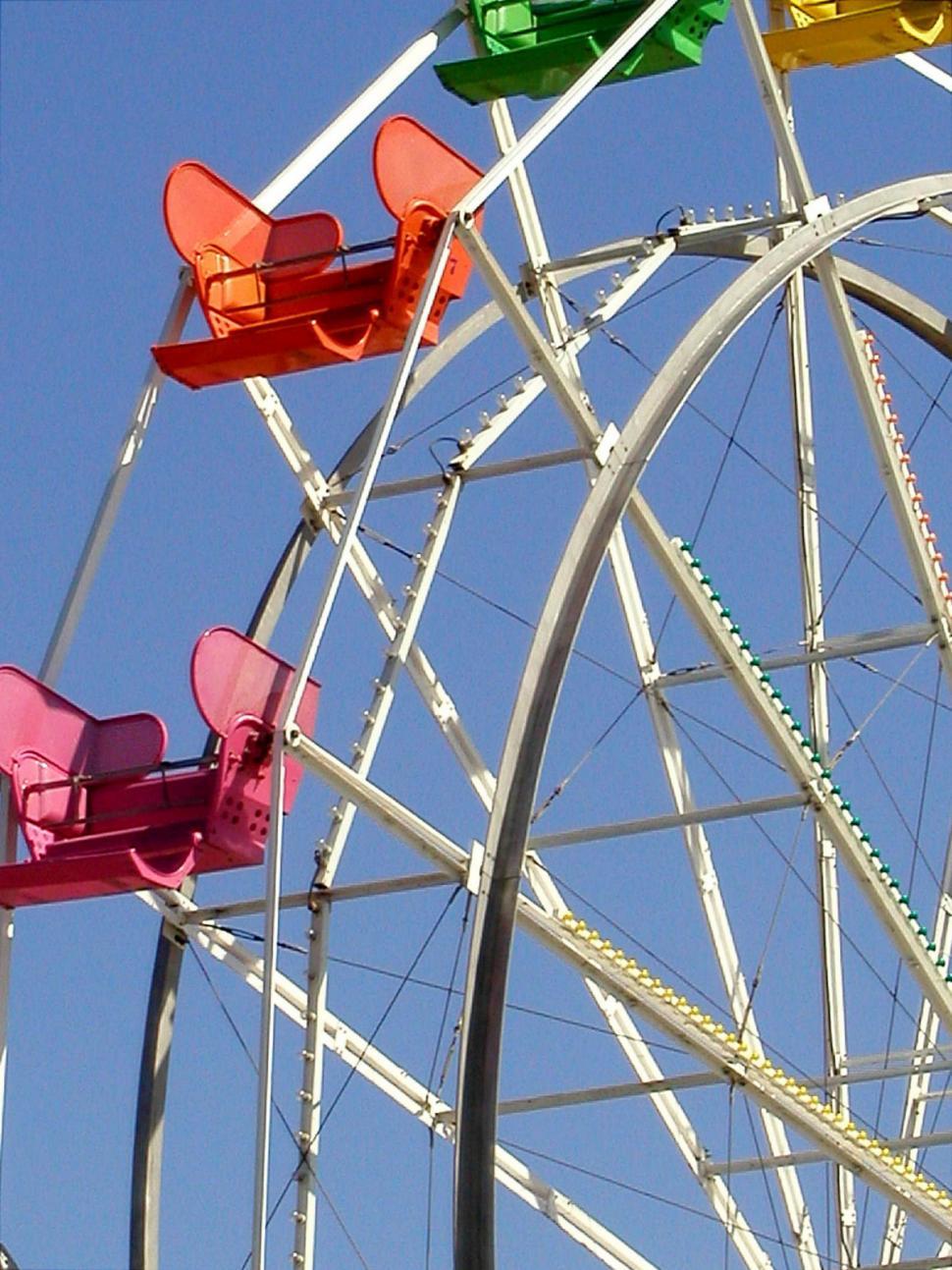 Free Image of Ferris Wheel 